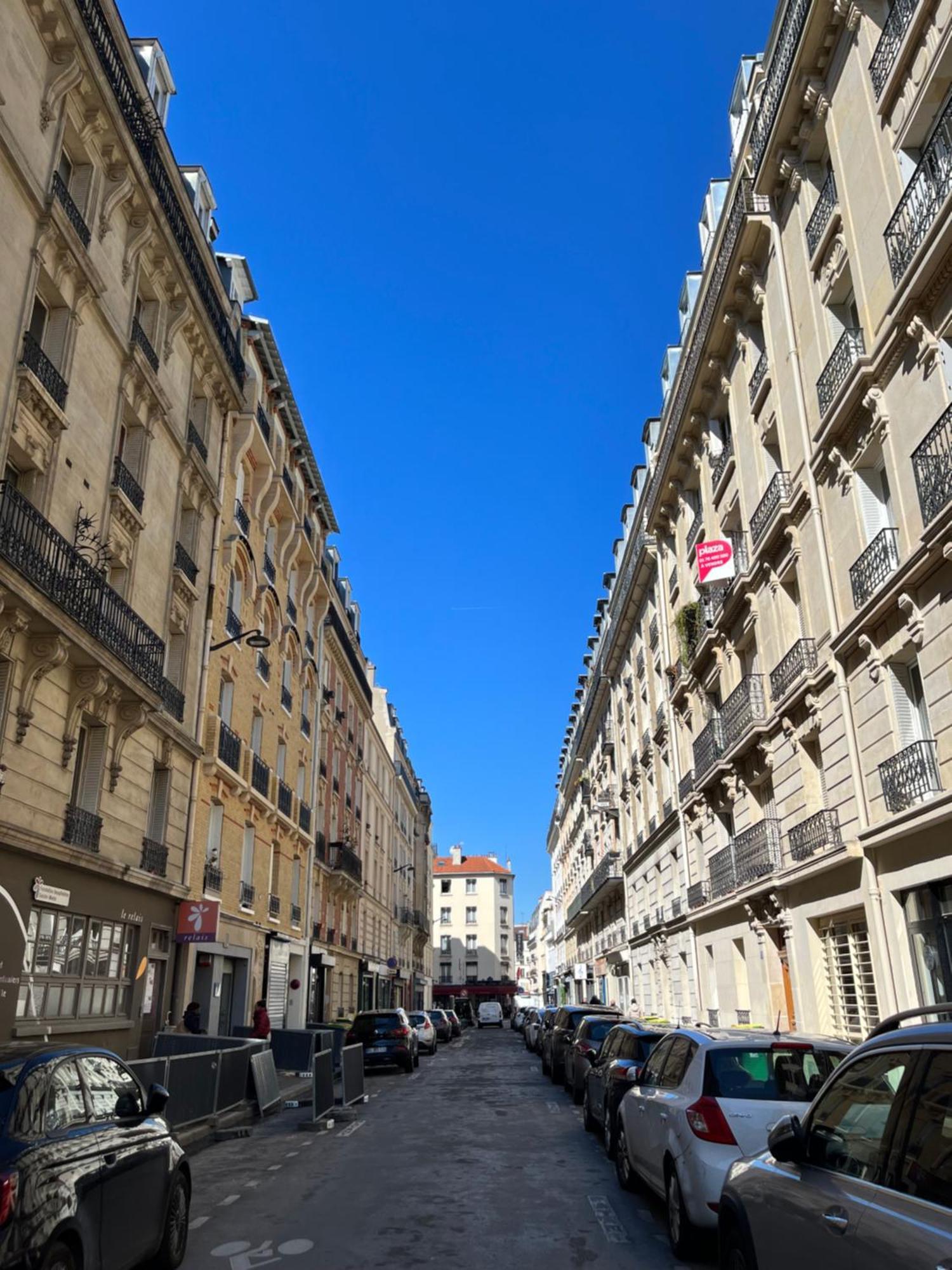 Lovely Haussmannian Flat In Montparnasse Paris Exterior foto