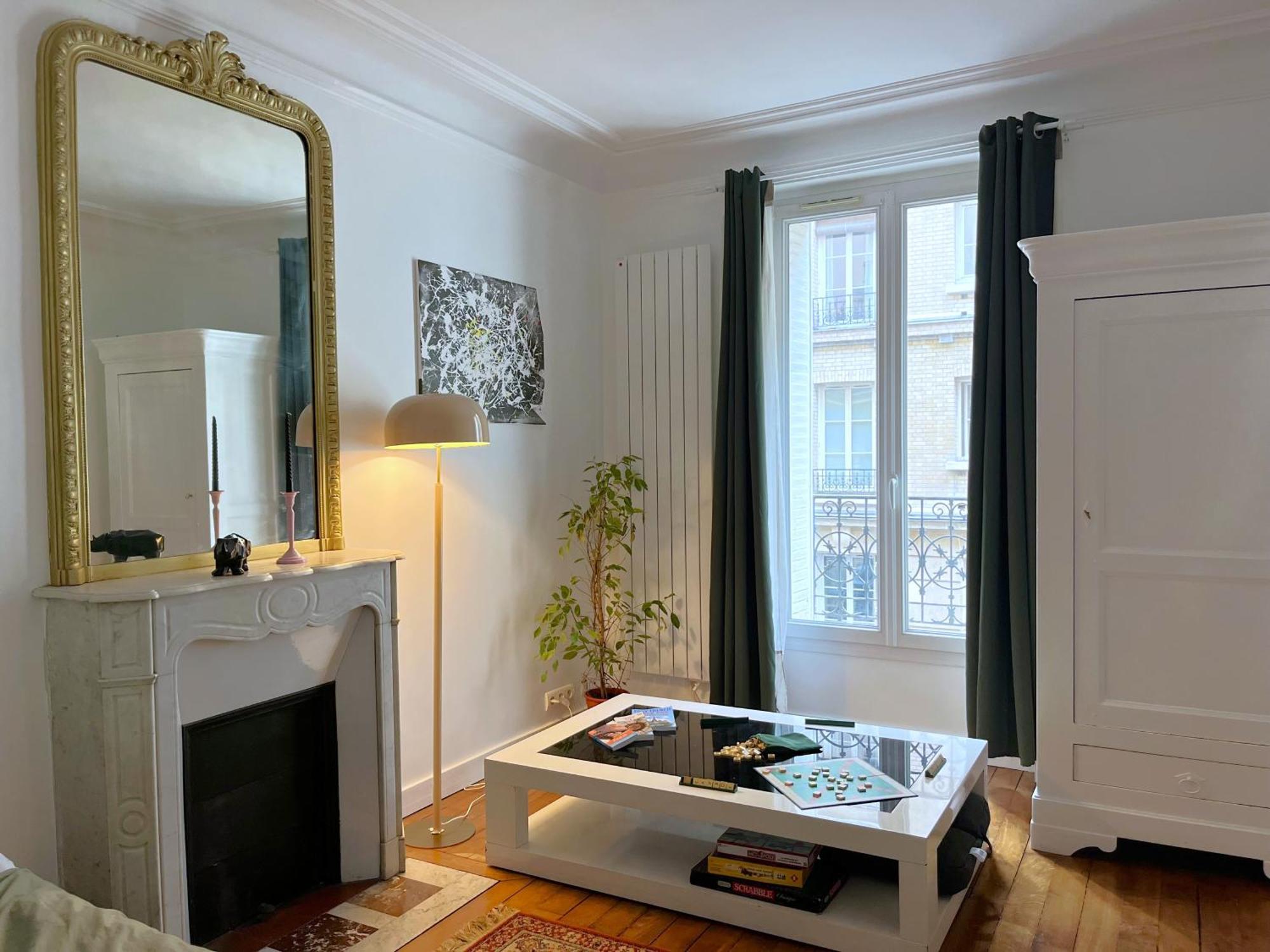 Lovely Haussmannian Flat In Montparnasse Paris Exterior foto