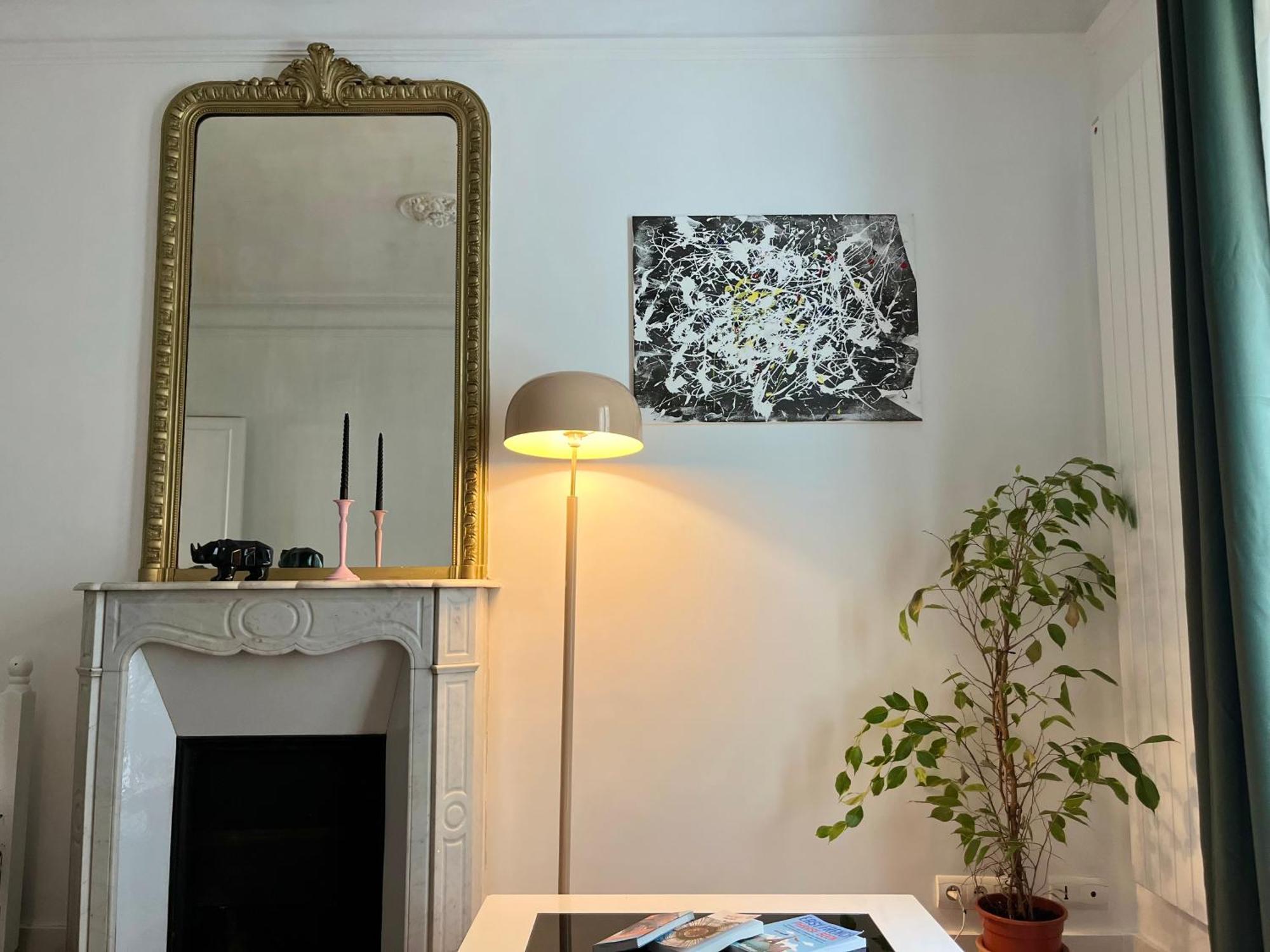 Lovely Haussmannian Flat In Montparnasse Paris Exterior foto